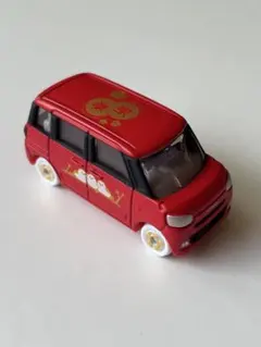 トミカ ダイハツ　ムーヴ　キャンバス(シマエナガ) 福舞トミカのサムネイル