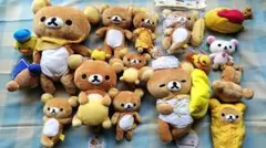 値下交渉歓迎 リラックマ ぬいぐるみ まとめ売り