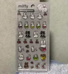 ミッフィー　韓国　ぷっくりシール