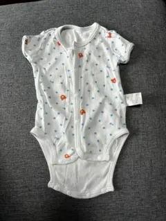 HOT BISCUITS/ベビー肌着(ロンパースタイプ)