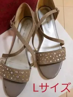 ORiental TRaffic　クロスストラップサンダル　Lサイズ
