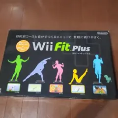 Wiiフィット プラス (バランスWiiボードセット)(クロ)