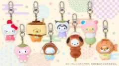 サンリオ　ちびっともシリーズ　和菓子　ぽちゃっこ