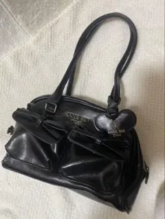 【新品・未使用】ANNA SUI mini / ロングハンドルボストンバッグ