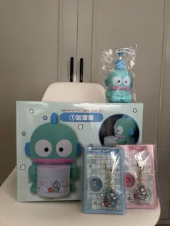ハンギョドン一番くじ 加湿器 ポンプボトル アクリルキーホルダー セット