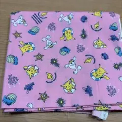 ポケットモンスター 生地 ピンク ハンドメイド