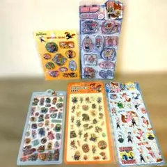 つ*き様 【ズートピア】ウォーターインシール ぷくぷくシール ニック ジュディ