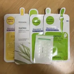MEDIHEAL シートマスク 4枚セット