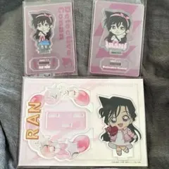 毛利蘭 アクリルスタンド アクリル 3点セット