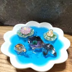 金魚のオルゴナイトセット☆現品です♪♪♪☆