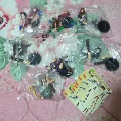 アニメキャラクター フィギュア 7体セット