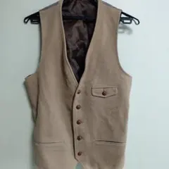A*z様 【美品】ABAHOUSE/recency of mine ジレ　ベストのサムネイル