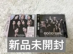NiziU Portfolio 通常盤 GOOD GIRL 通常盤 新品未開封