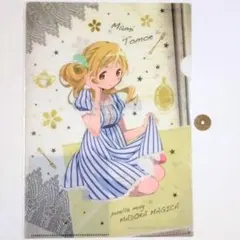 魔法少女まどかマギカ ローソン 巴マミ クリアファイル