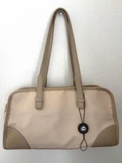 THEATRE PRODUCTS ナイロンツイルスクエアハンドバッグ