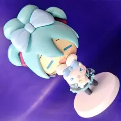 初音ミク シナモロール ミニフィギュア 初音ミク」と「シナモロール」はいつも仲良し♪コラボデザインの