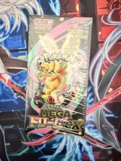 MEGAドリームex シュリンク付き BOXのサムネイル