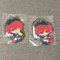 坂田くじ E賞ラバーストラップF さかワン あほの坂田 となりの坂田