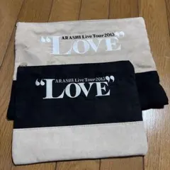 ARASHI Live Tour 2013 ポーチ 2点セット