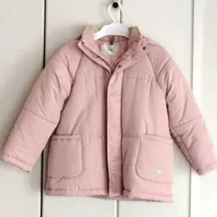 キムラタン n.o.u.s. ピンク ダウンコート 110cm