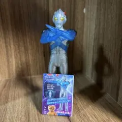 希少　ウルトラマンエックス ザナディウム光線ver.ソフビ