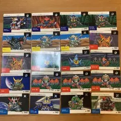 2025年最新】カードダス20 SDガンダムの人気アイテム - メルカリ