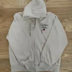 Lovetoxic ベージュ フード付きパーカー　160（L）