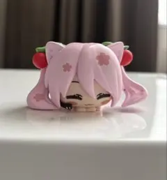 おひるねこ桜ミク初音ミクさくらミニフィギュア