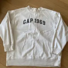 GAP 裏起毛 プルオン スウェット トレーナー