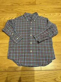 ラルフローレン　キッズ　シャツ　サイズ4 110相当