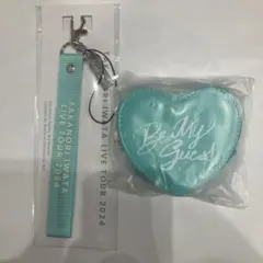 人気商品❗️【ハートポーチ付きエコバッグ、ストラップ】岩田剛典　グッズ☆未開封