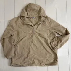 Ron Herman California ハーフジップ フーディー ベージュのサムネイル