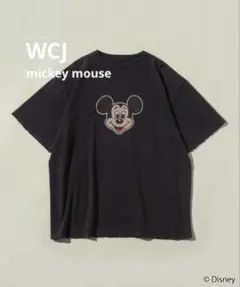 【新品】WCJ Disney T-shirt mickey 完売のサムネイル