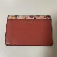 Paul Smith レザー パスケース レッド