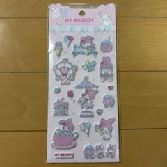 サンリオ　マイメロディ　ふわふわシール　ぷっくりシール