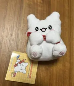 サンリオキャラクター サンリオ はなまるおばけ マスコット ストラップ プライズ
