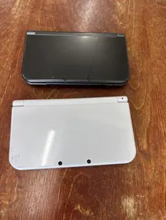 New任天堂3DS LL ブラック、ホワイト(ジャンク品) セット