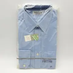 【新品・日本製】CHOYA EXECUTIVE ワイシャツ 38-78 ブルー