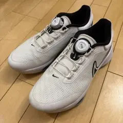 【ゴリ^_^様用】NIKE ナイキ ゴルフシューズ 25.5cm 中古 美品