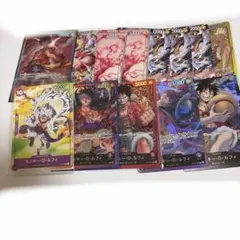 ワンピースカードゲーム パラレル11枚セット ガールズ キュロス - メルカリ