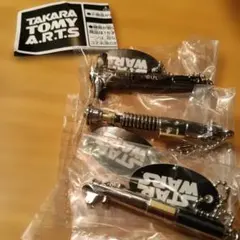 スターウォーズ　ライトセーバー　ダイキャストコレクション