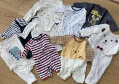 まとめ売り　ロンパース 70