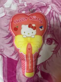 ハローキティ ハート型ミニぬいぐるみ