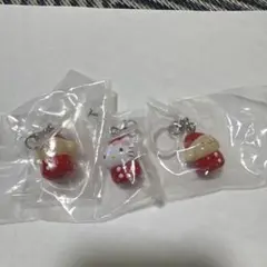 サンリオキャラクターズ いちごめじるしアクセサリー　キティ　ポムポムプリン