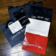 クロムハーツ 革袋 ポリッシュクロス ショッパー 巾着 ポーチ 紙袋