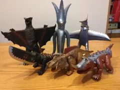 昭和ガメラ（海洋堂）ソフビ ガレージキット塗装済完成品 - メルカリ