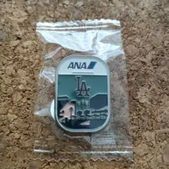 ANA ドジャース コラボバッジ