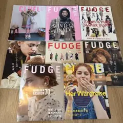 FUDGE(ファッジ) 2021-2023 CLUEL