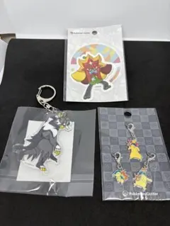 ポケモン キーホルダー・ステッカーセット