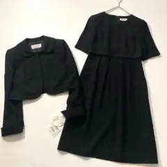【新品タグ付き】Chloé　ブラックフォーマル セットアップ 小さいサイズ 礼服